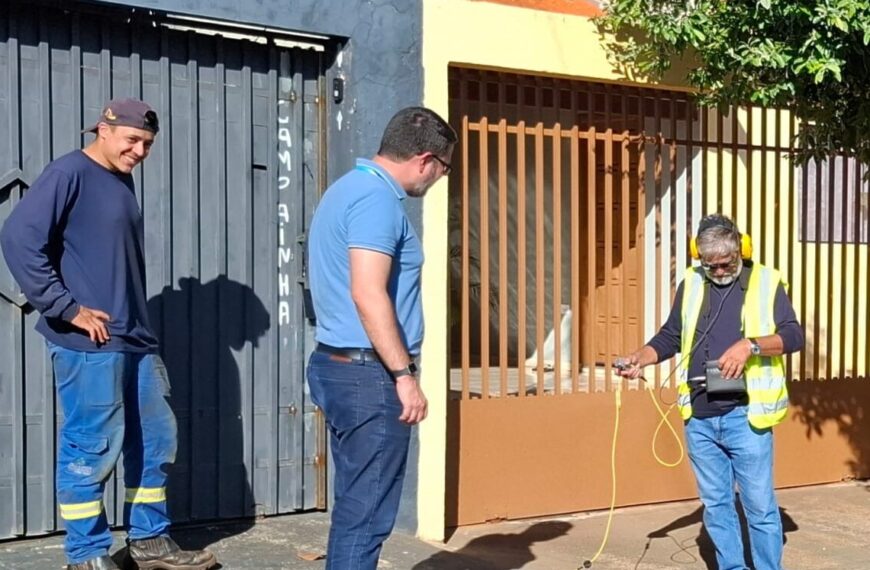 ARVAP acompanha trabalho de geofonamento da Ourinhos Saneamento,&hellip;