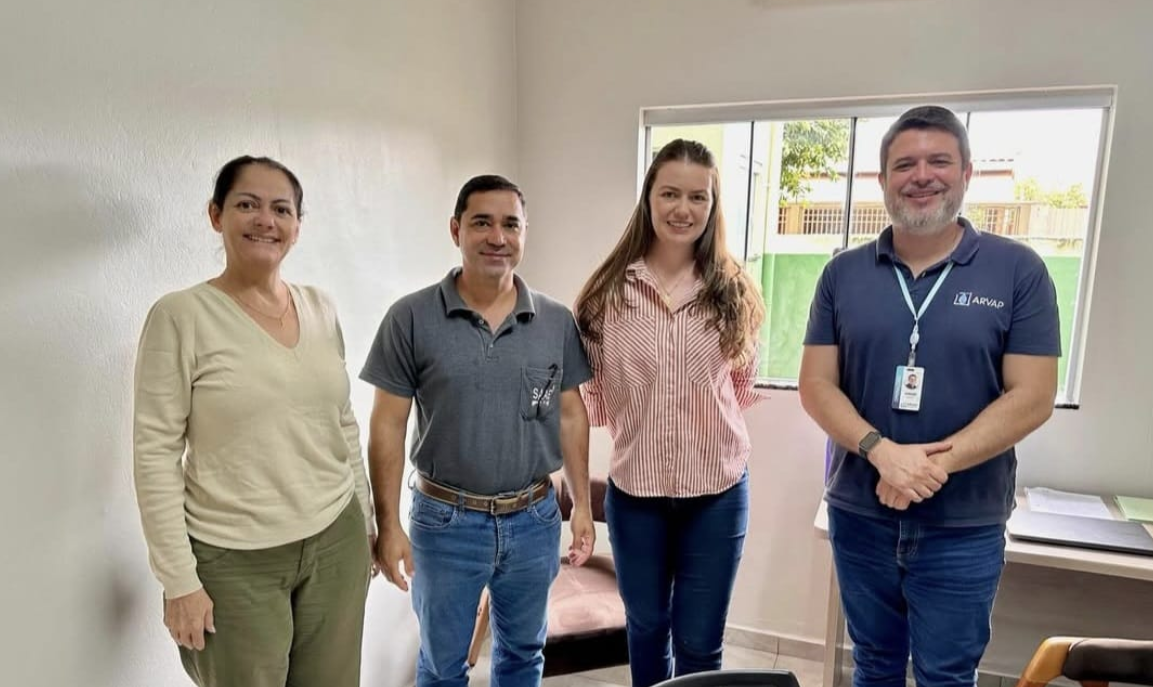 ARVAP inicia atividades regulatórias em visita técnica ao município de Ibirarema