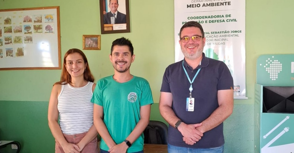 ARVAP inicia trabalhos de regulação de resíduos sólidos em Ibirarema